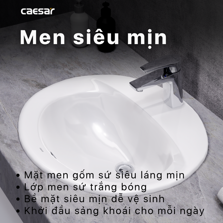 Lavabo Dương Bàn - L5018 - Ảnh 6