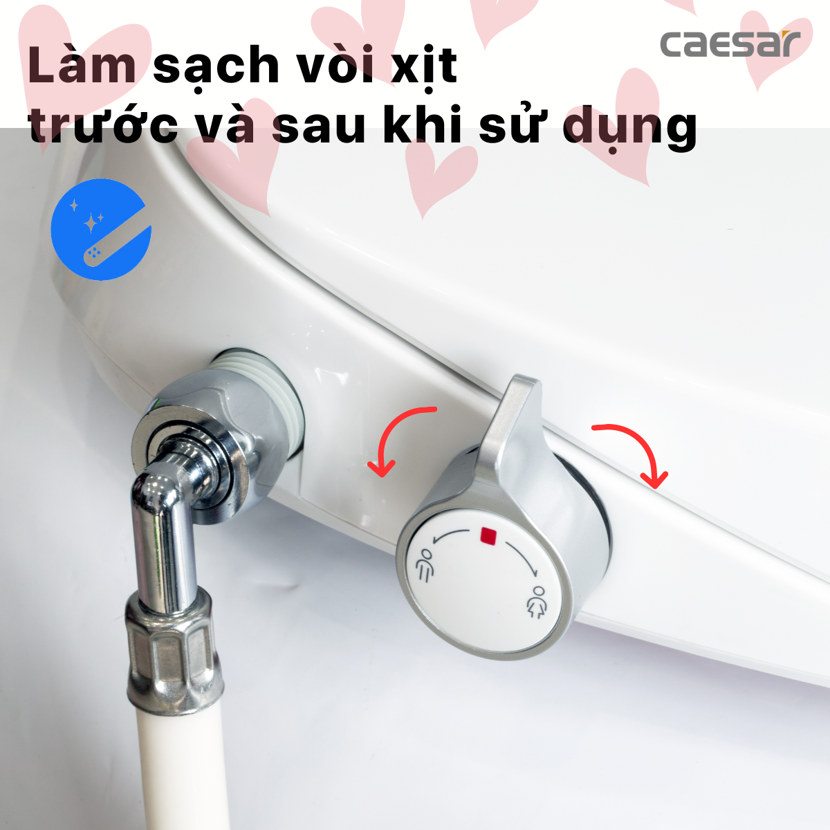 Nắp bàn cầu cơ thông minh TAF060 - Ảnh 6
