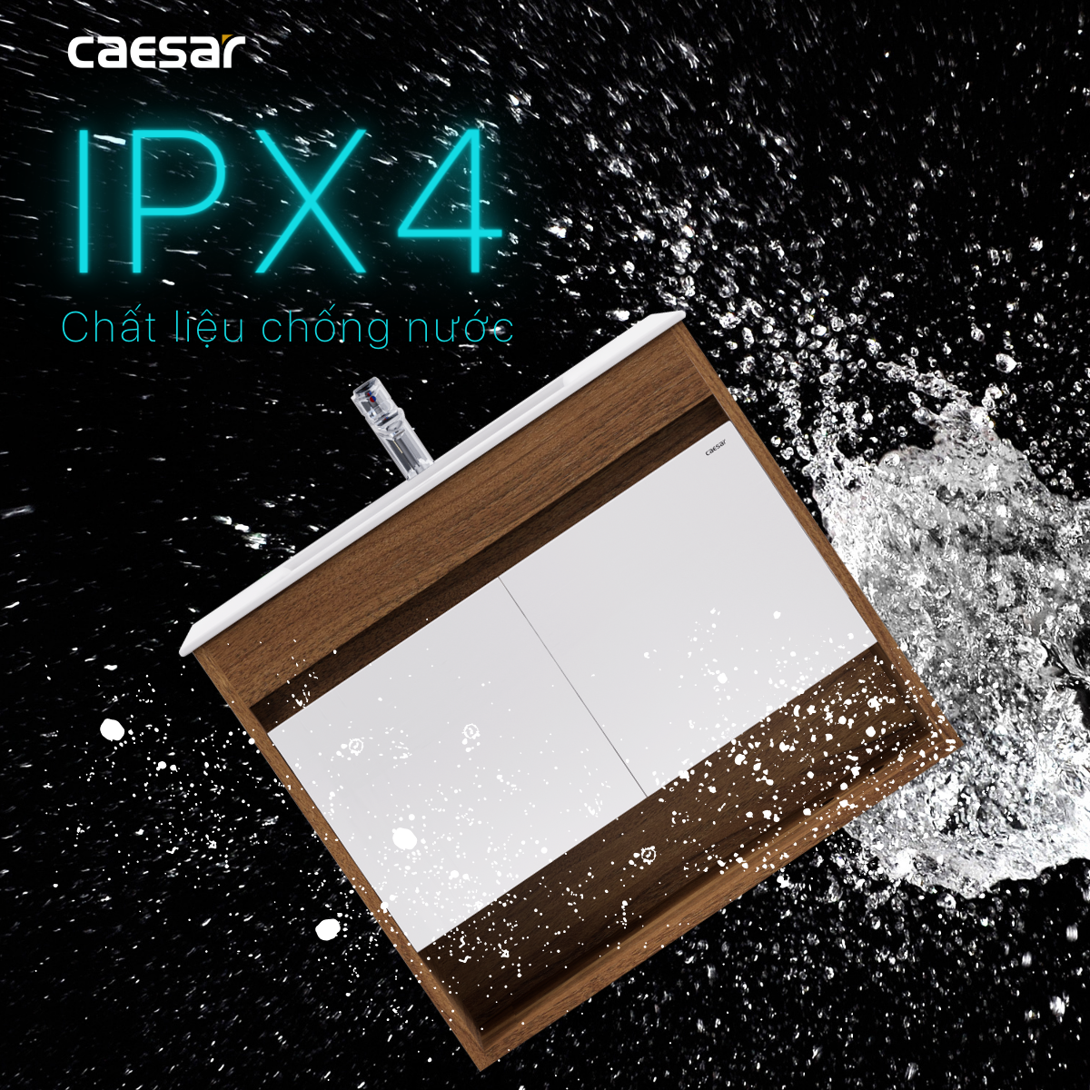 Lavabo + Tủ treo LF5032 - EH05032AWV - Ảnh 7