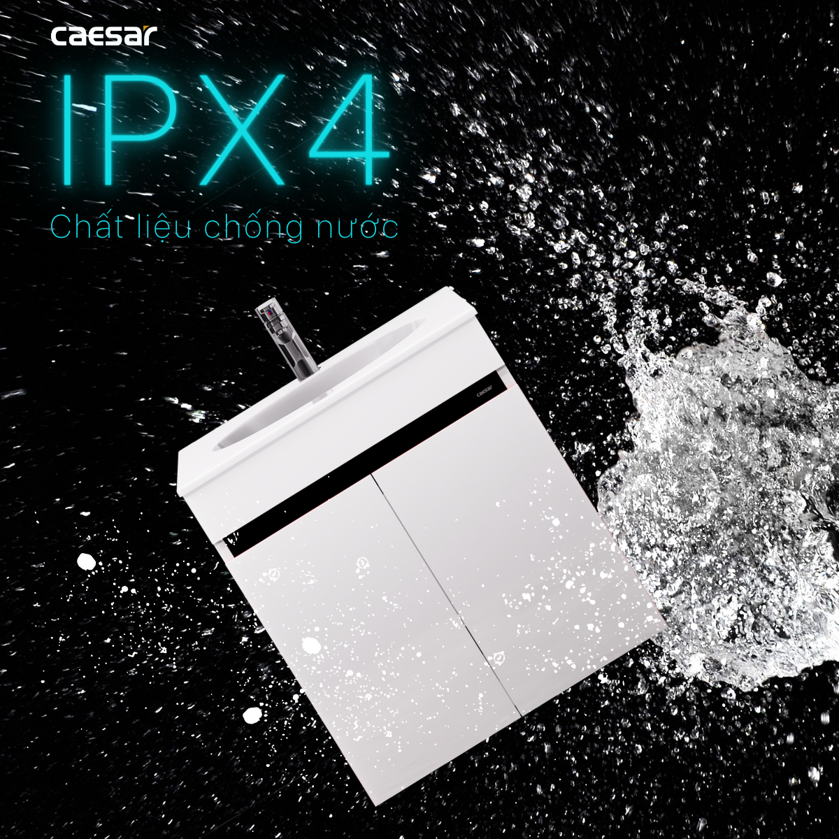 Lavabo + Tủ Treo - LF5024 + EH15024AV - Ảnh 7