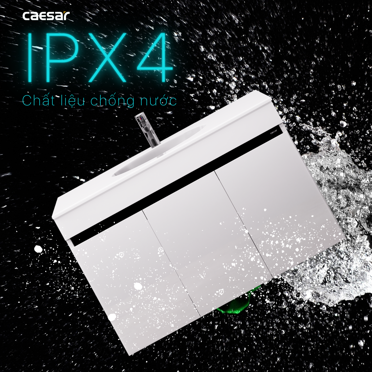 Lavabo + Tủ Treo - LF5028 + EH15028AV - Ảnh 7