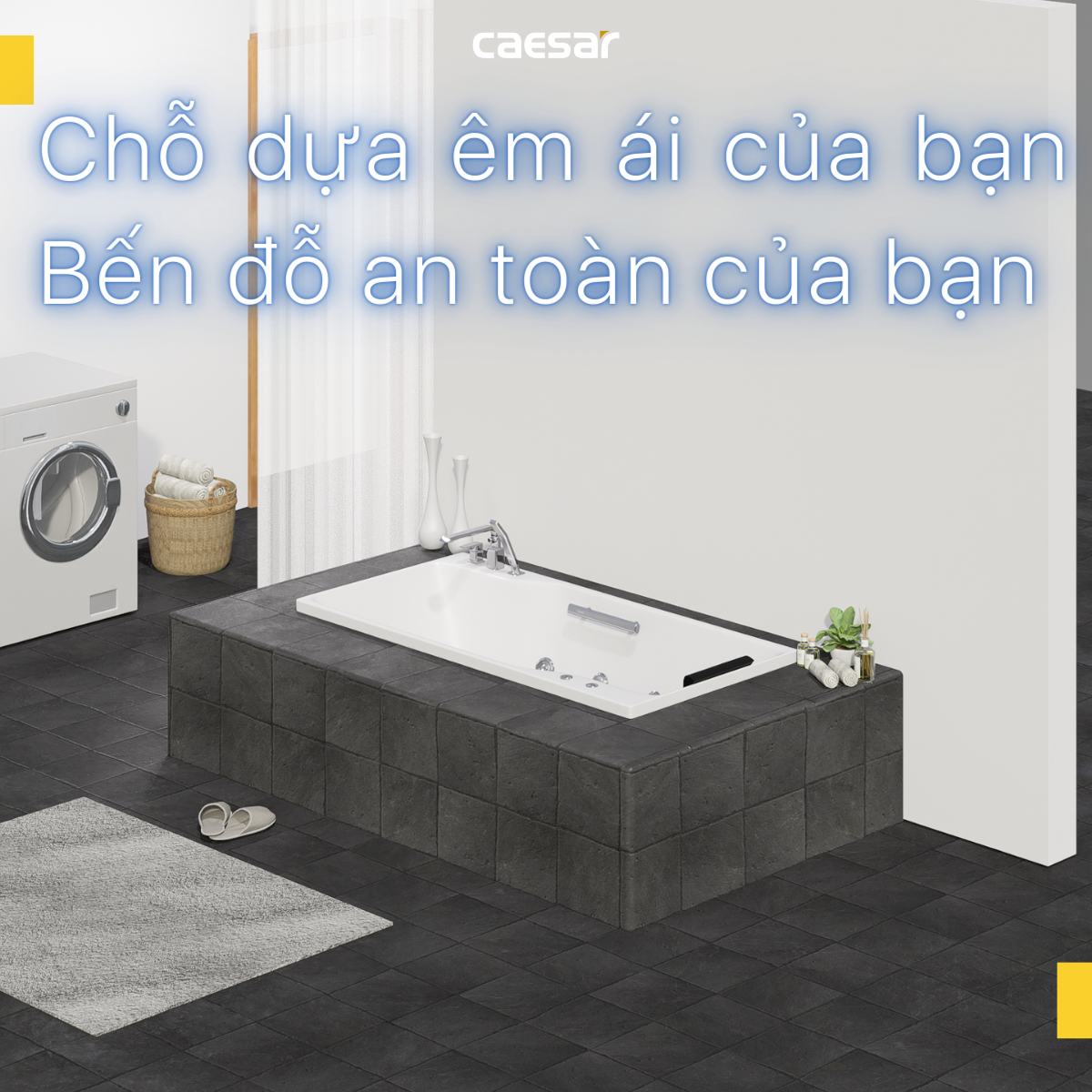 Bồn Tắm Massage Không Chân - Không Yếm - MT0870 - Ảnh 7