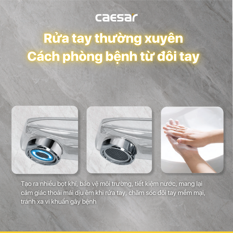 Vòi Lavabo Lạnh - B119C - Ảnh 4