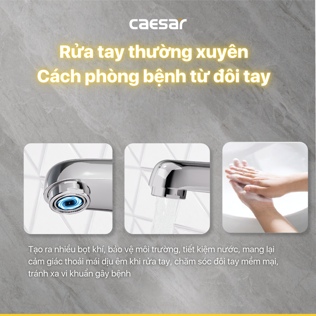 Vòi Lavabo Lạnh - B109CU - Ảnh 4