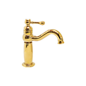 Vòi lavabo Mạ Vàng EV-MV25