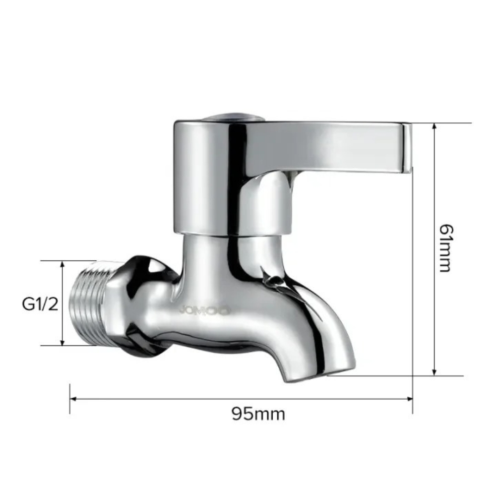 Vòi lạnh gắn tường JOMOO 7116-183/1C-I011 - Ảnh 4