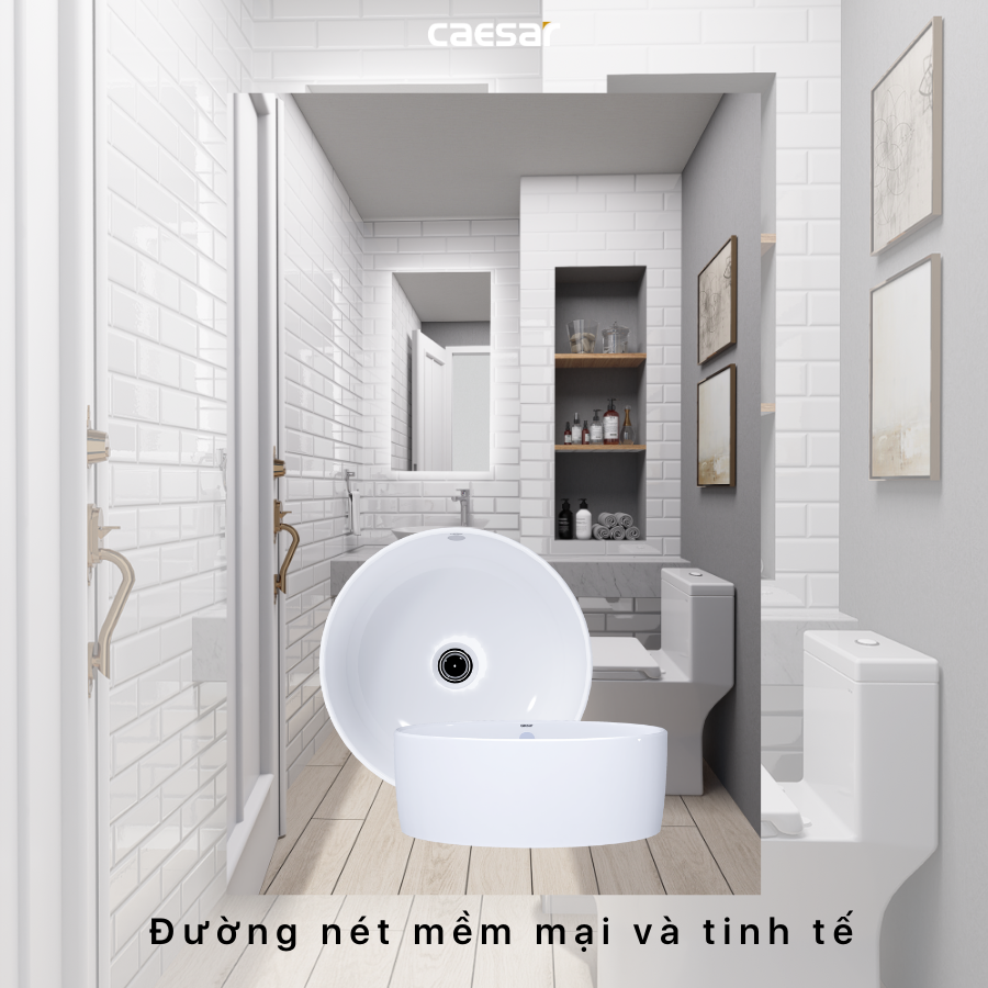 Lavabo Đặt Trên Bàn L5225 - Ảnh 5