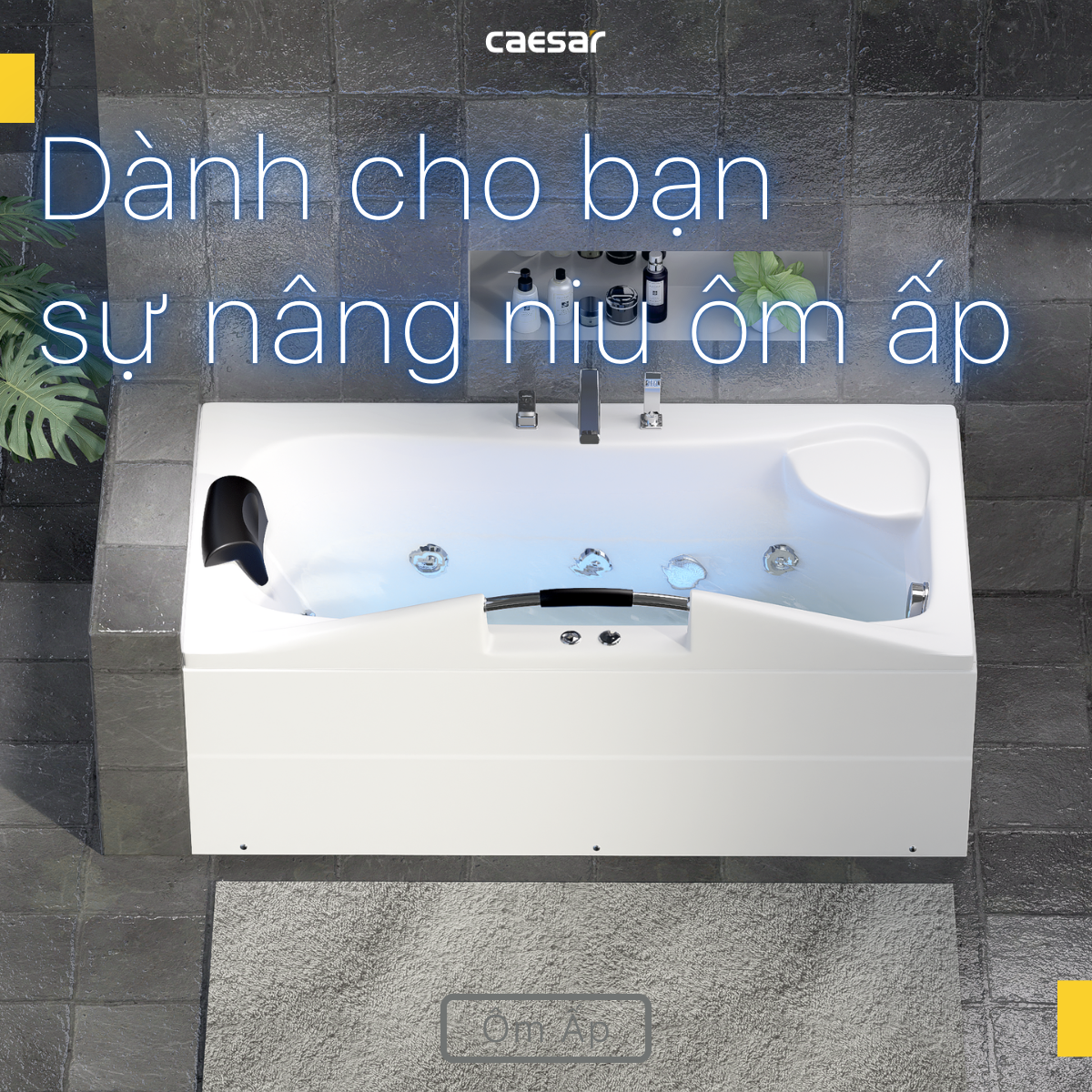 Bồn Tắm Massage Chân Yếm - MT3370L/R - Ảnh 8