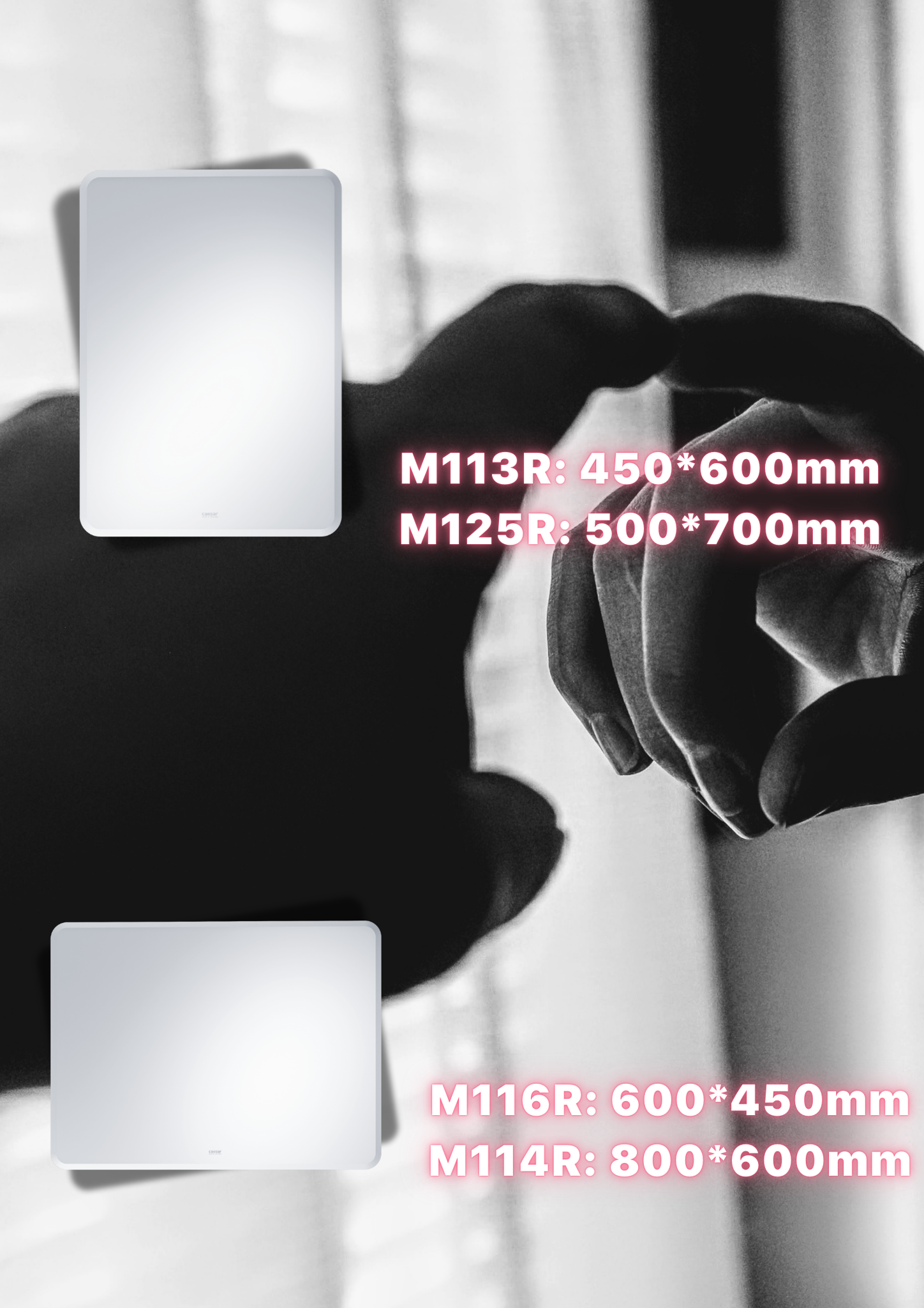 Gương phòng tắm - M114R - Ảnh 3