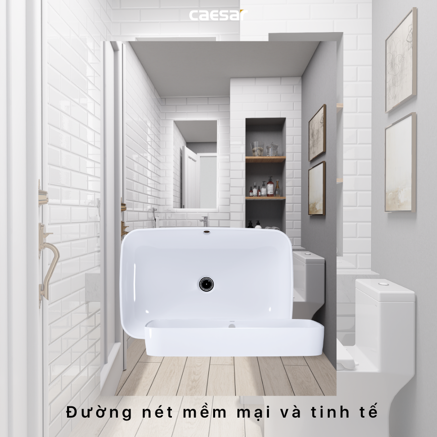 Lavabo Đặt Trên Bàn L5262 - Ảnh 5