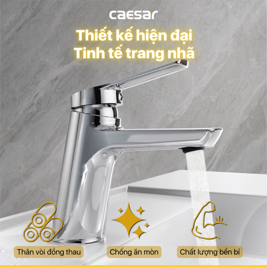 Vòi Lavabo Nóng Lạnh - B200CU - Ảnh 5