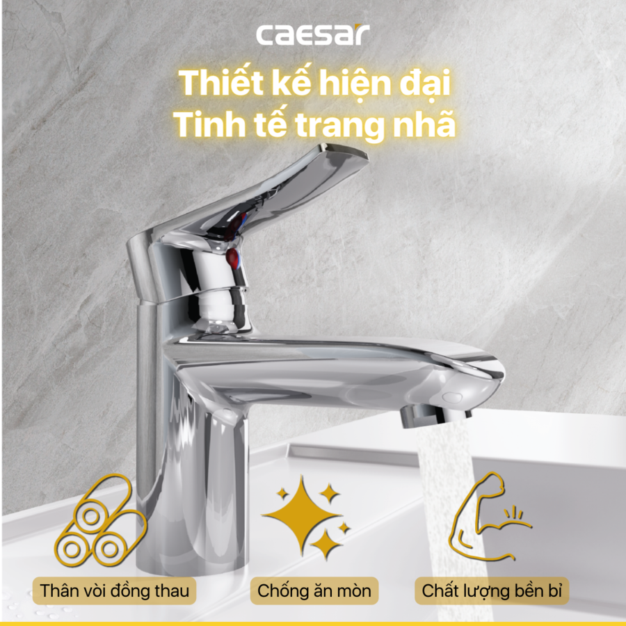 Vòi Lavabo Nóng Lạnh - B490CU - Ảnh 5