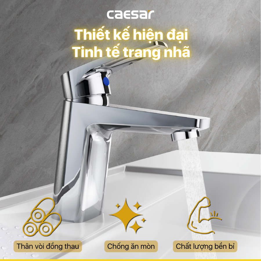 Vòi Lavabo Lạnh - B119C - Ảnh 5
