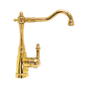 Vòi Chậu Chén Mạ Vàng EV-MV24