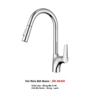 Vòi Rửa Bát Basic BK-68309