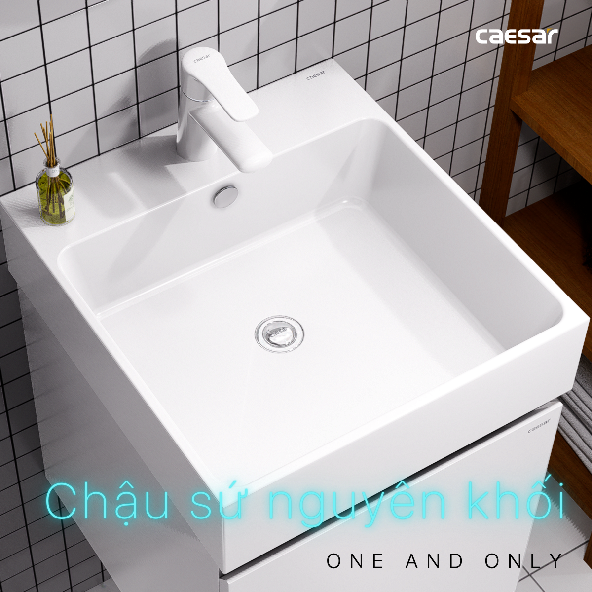 Lavabo và tủ treo LF5261- EH05261AV - Ảnh 6