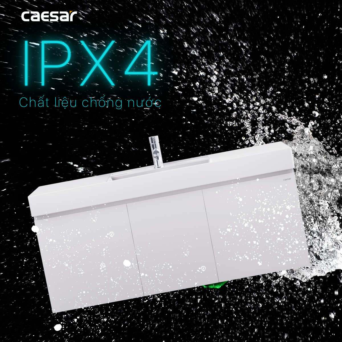 Lavabo + Tủ treo - LF5388 + EH05388AV - Ảnh 9