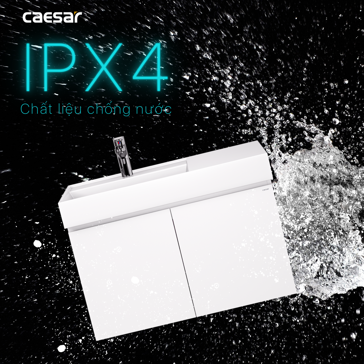 Lavabo + Tủ treo - LF5382 + EH05382AV - Ảnh 9