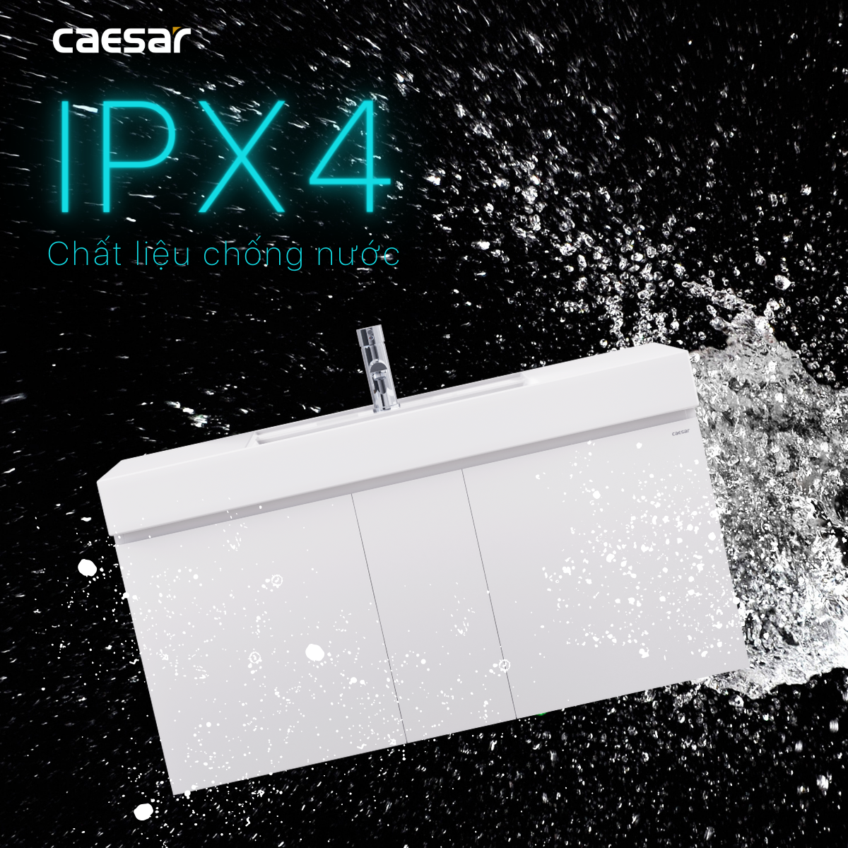 Lavabo + Tủ treo - LF5386 + EH05386AV - Ảnh 9