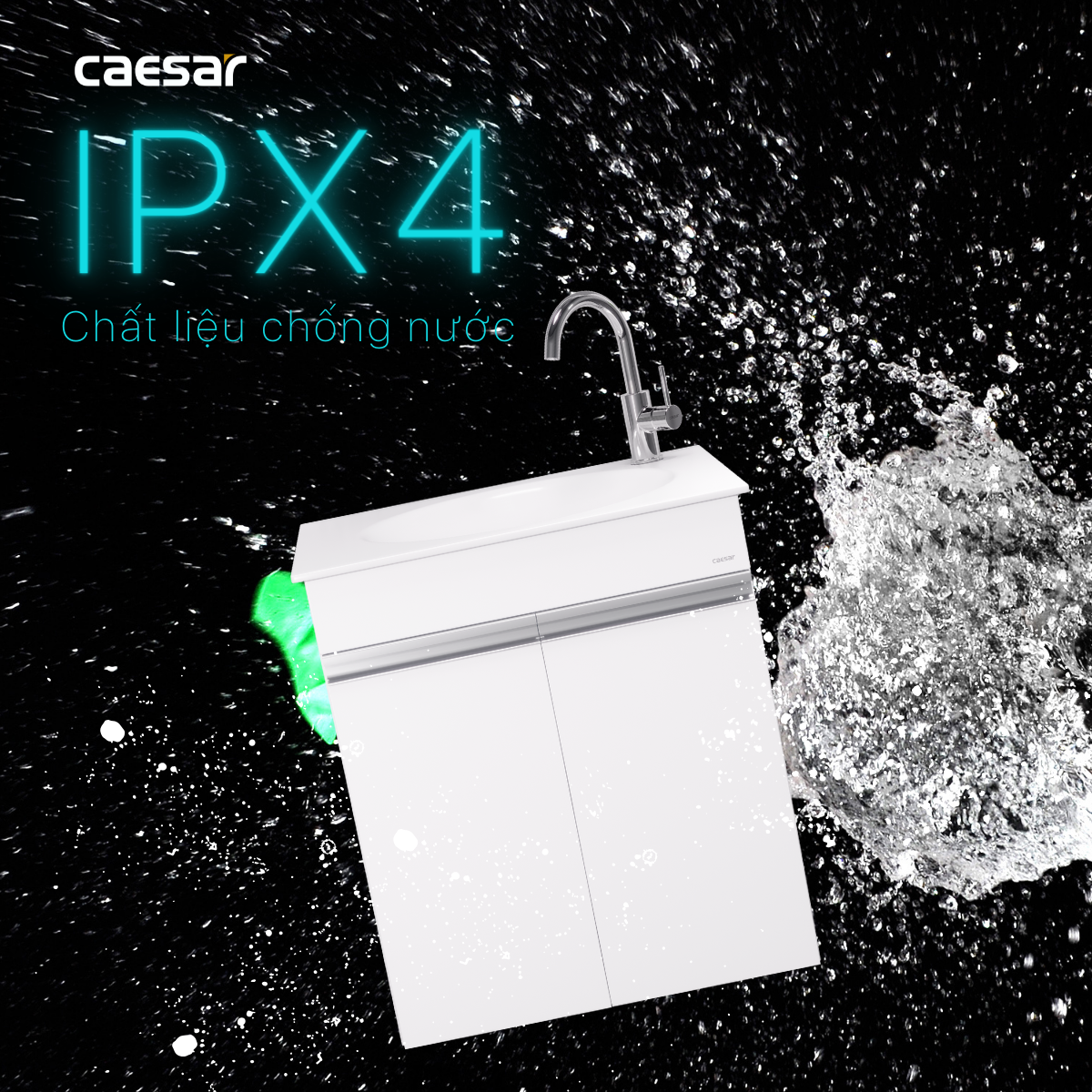 Lavabo + Tủ Treo - LF5038 + EH05038AV - Ảnh 9