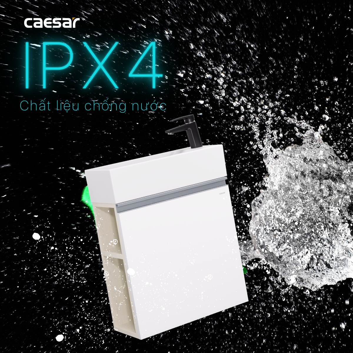 Lavabo + Tủ Treo - LF5239S + EH05239AV - Ảnh 9