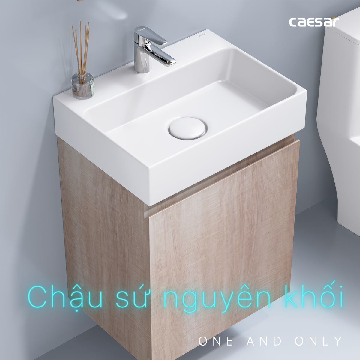 Lavabo + Tủ treo - LF5259 + EH05259AW7V - Ảnh 6
