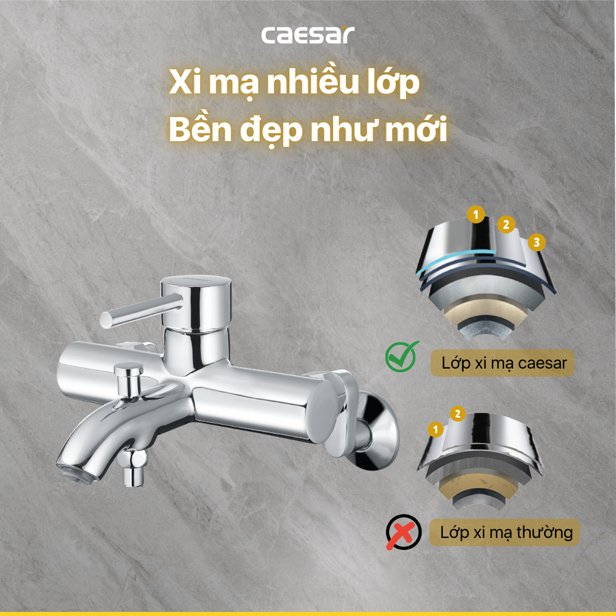 Vòi Sen Nóng Lạnh - S523C - Ảnh 5