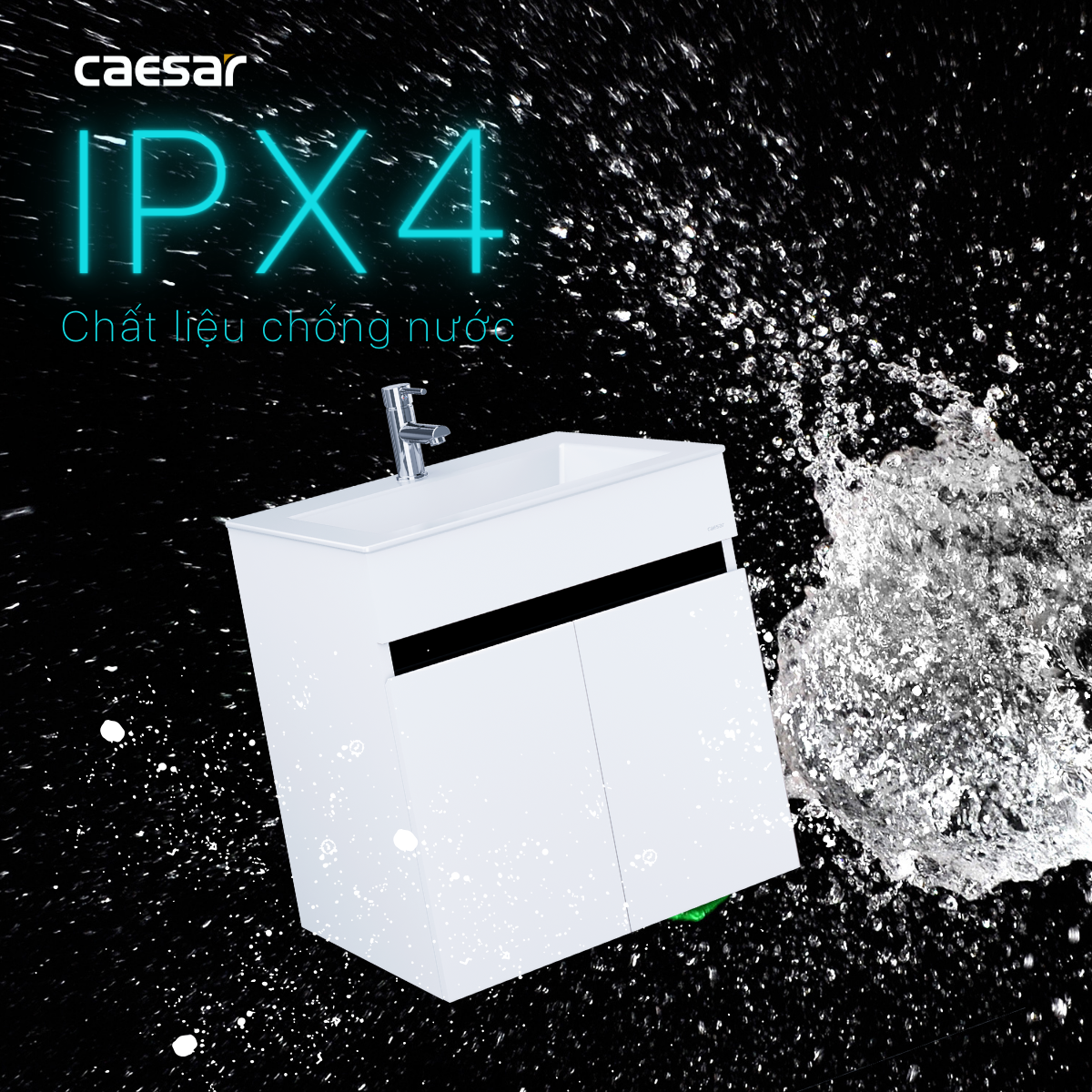 Lavabo + Tủ treo LF5017 + EH15017AV - Ảnh 9