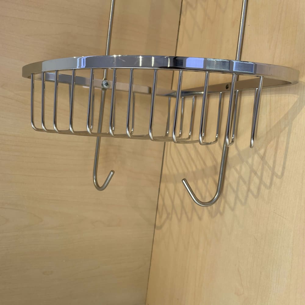 Kệ góc 2 tầng đựng xà phòng thép không gỉ 304 JOMOO 937011-1D-1 - Ảnh 5