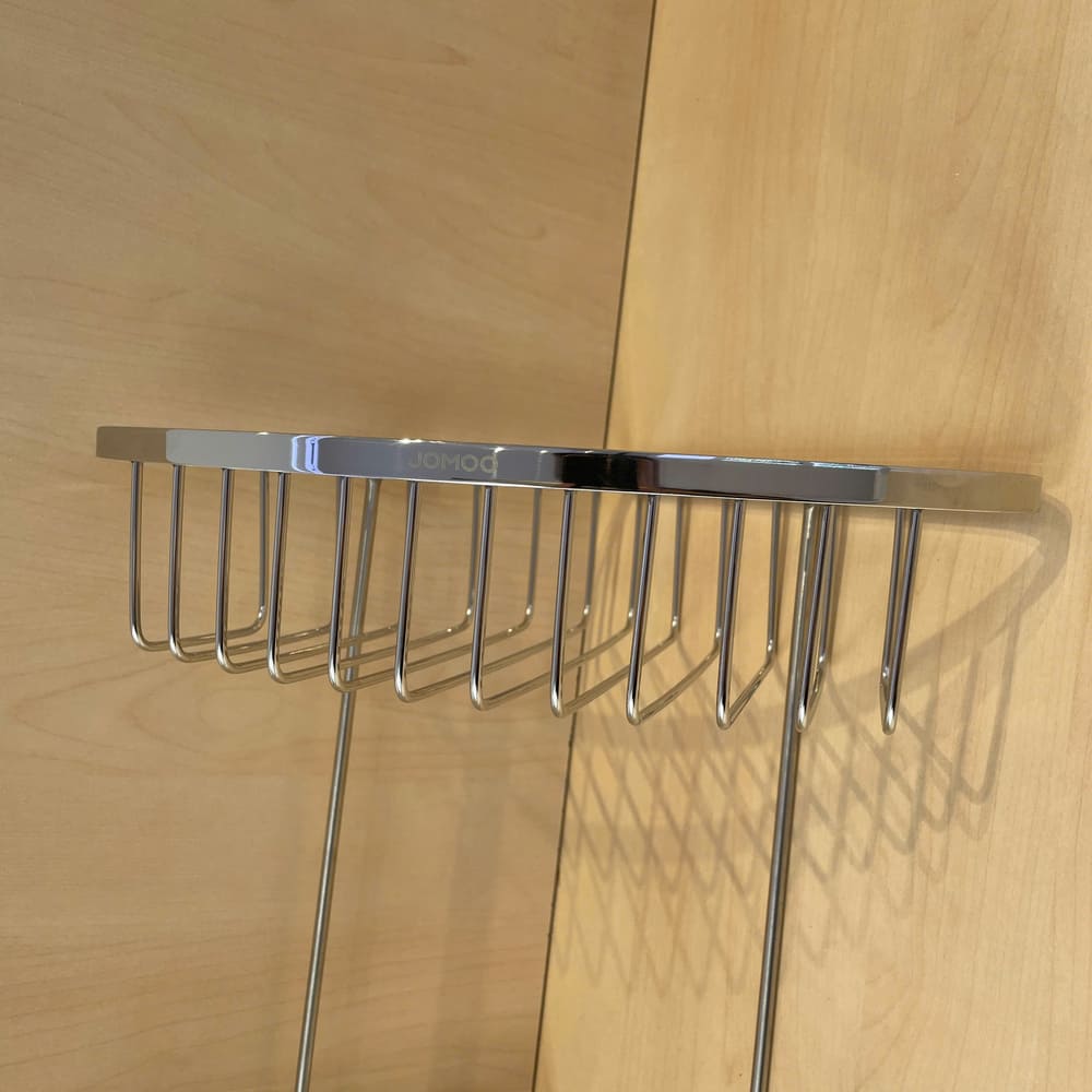 Kệ góc 2 tầng đựng xà phòng thép không gỉ 304 JOMOO 937011-1D-1 - Ảnh 6