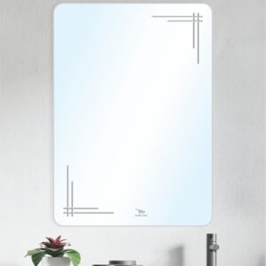 Gương bo góc mài lõm tinh tế Hoàng Thiện HT 9928