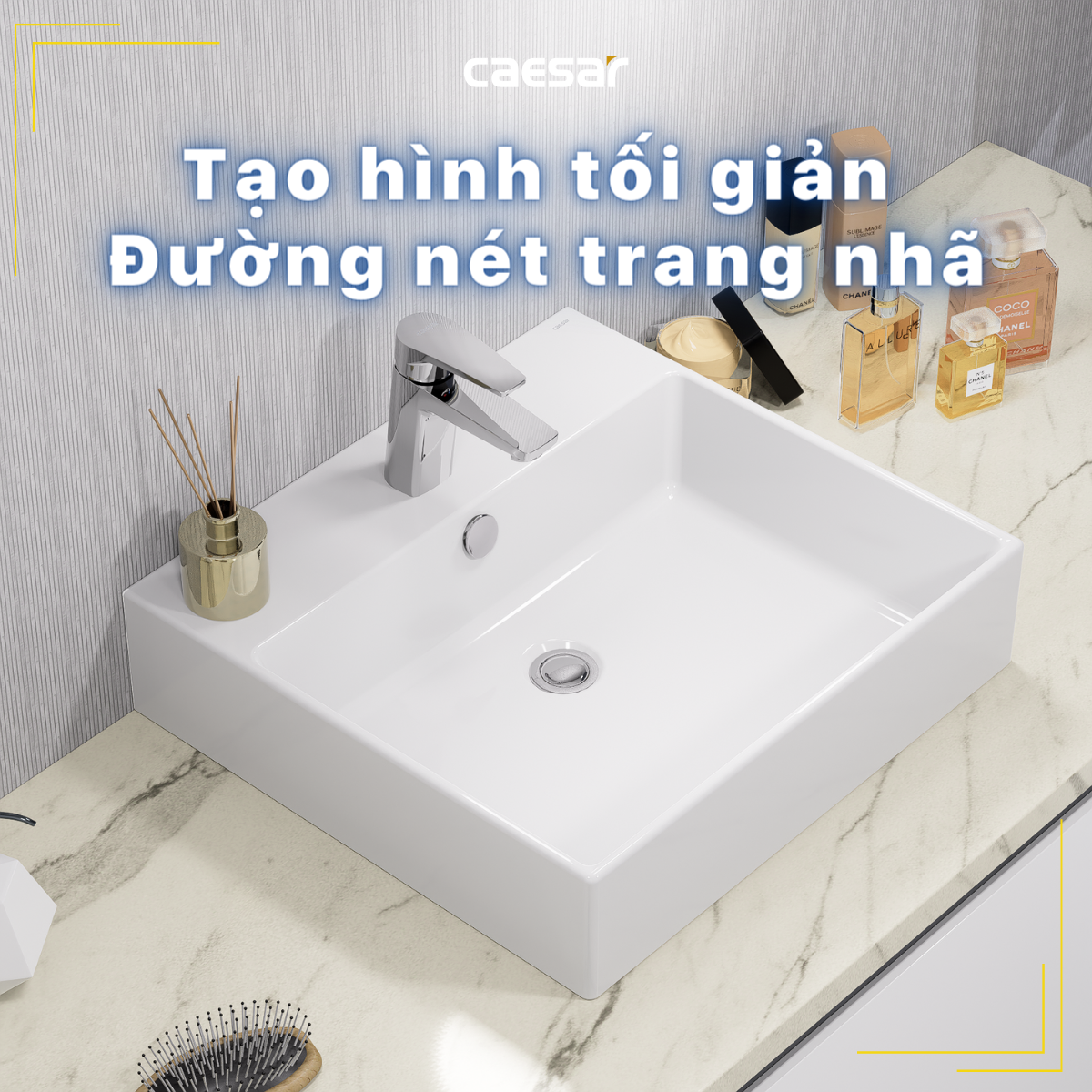Lavabo Đặt Trên Bàn LF5263 - Ảnh 7