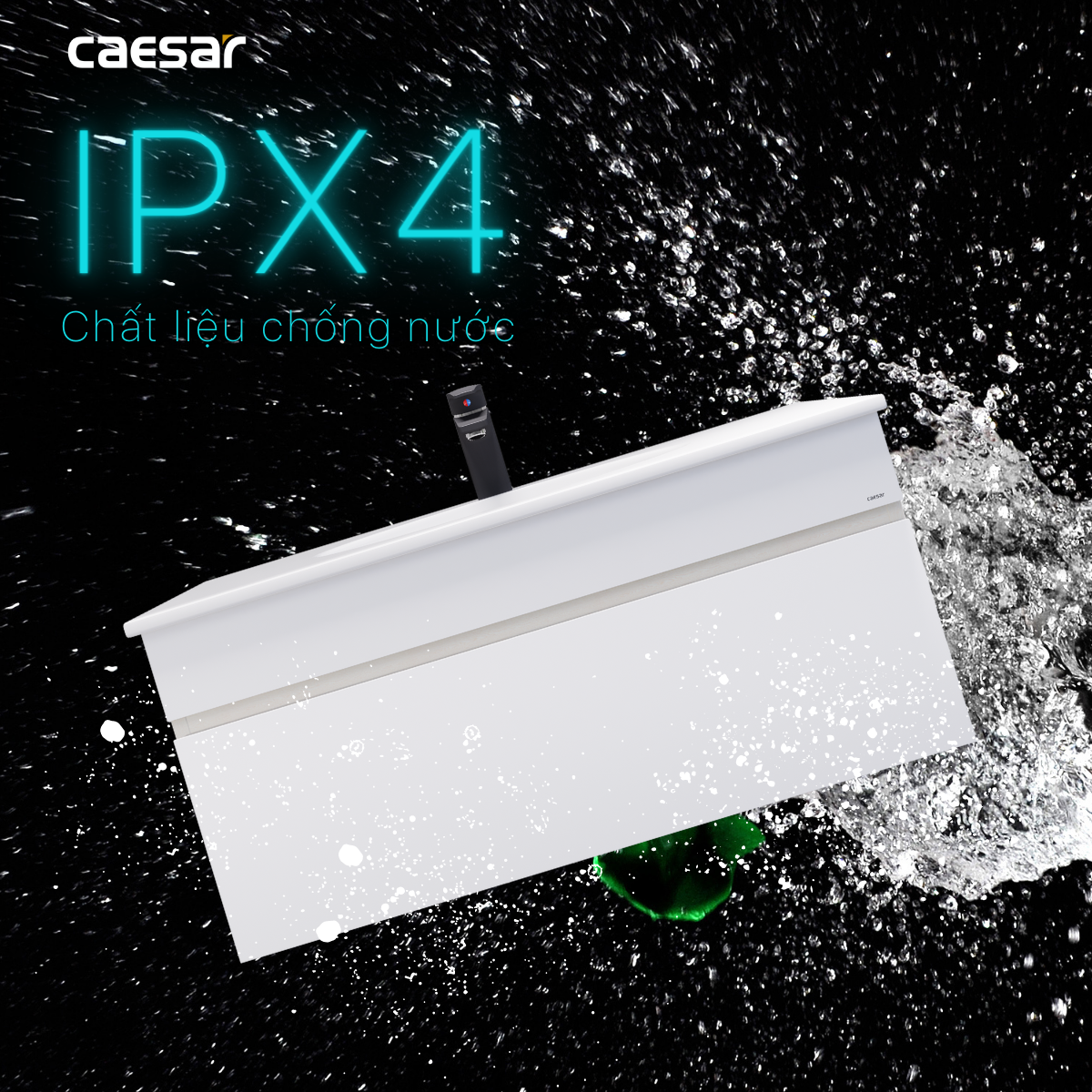 Lavabo + Tủ Treo - LF5026 + EH05026DDV - Ảnh 7