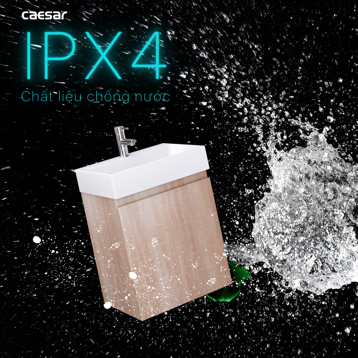 Lavabo + Tủ treo - LF5259 + EH05259AW7V - Ảnh 7