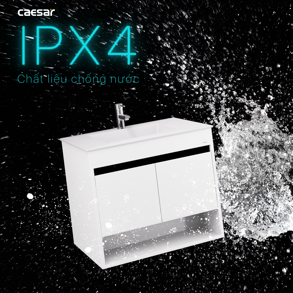 Lavabo + Tủ treo LF5032 + EH15032AV - Ảnh 7