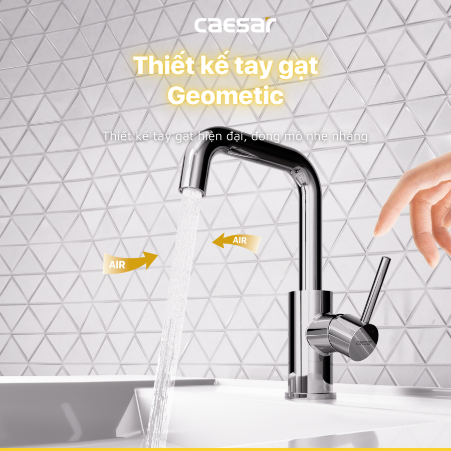 Vòi lavabo nóng lạnh B520CU - Ảnh 7