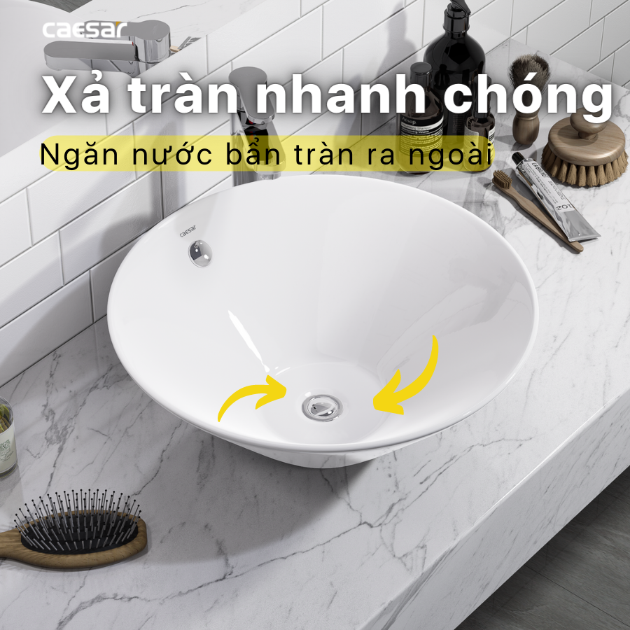 Lavabo Đặt Trên Bàn - L5222 - Ảnh 10