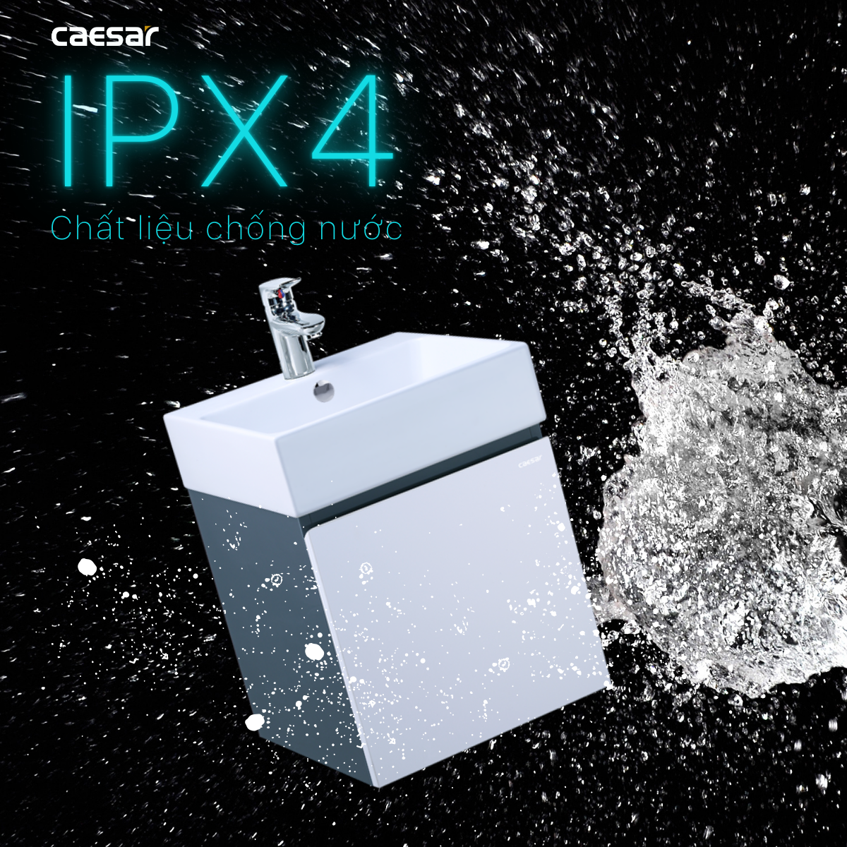 Lavabo và tủ treo LF5261 - EH05261ATGV - Ảnh 7