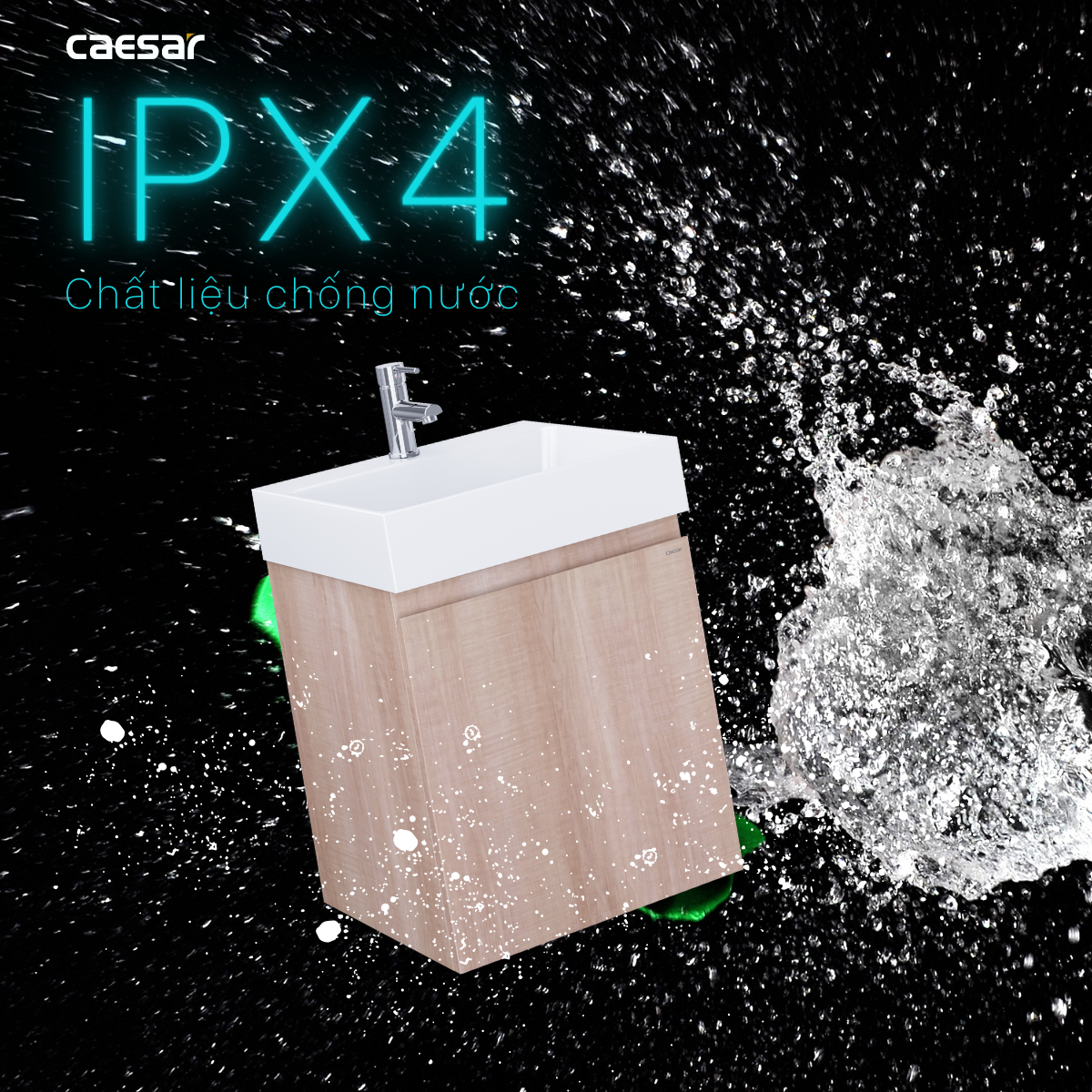 Lavabo + Tủ treo - LF5253 + EH05253AW7V - Ảnh 7