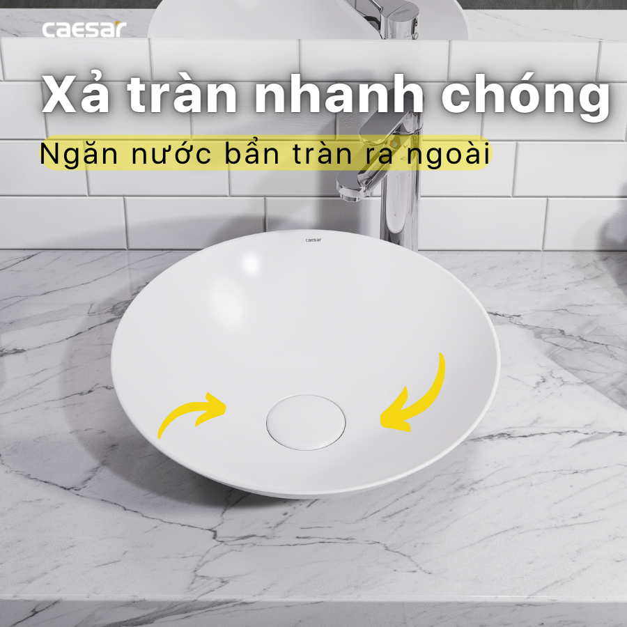 Lavabo Đặt Trên Bàn L5221 - Ảnh 10