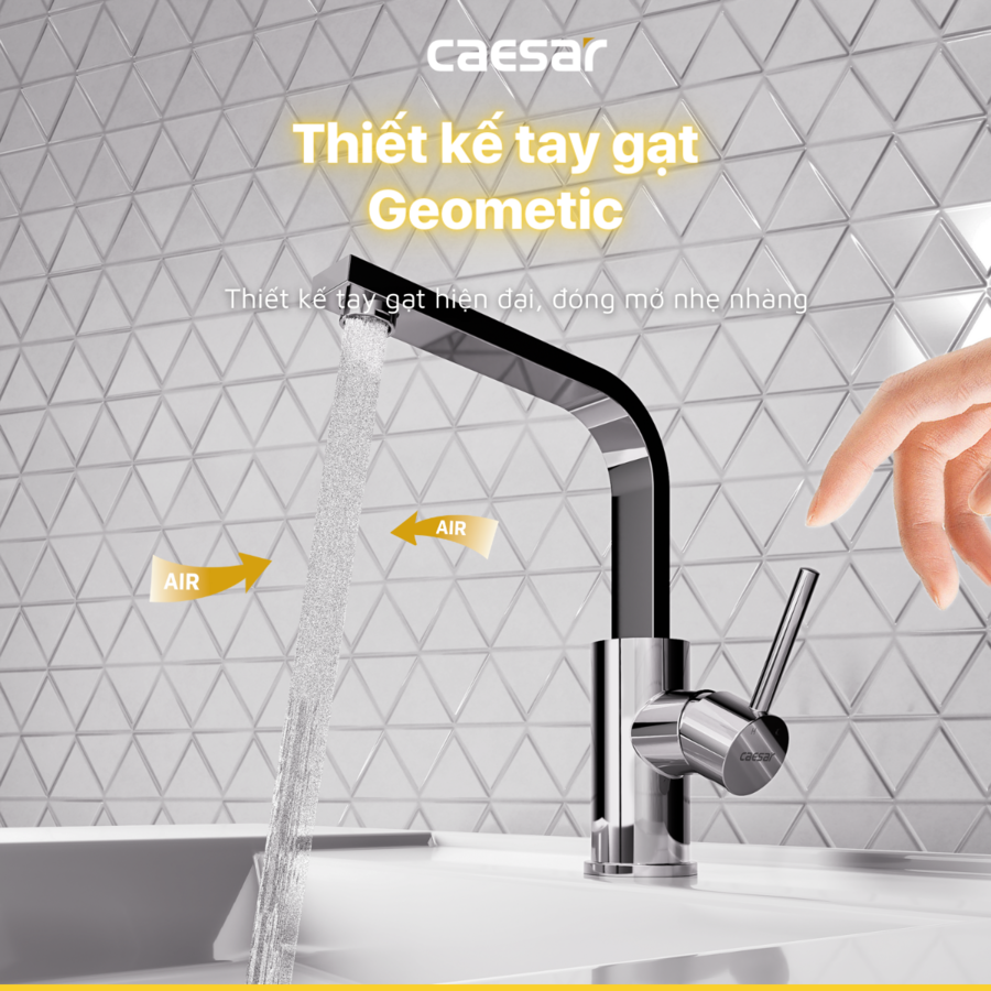 Vòi lavabo nóng lạnh B750CU - Ảnh 7