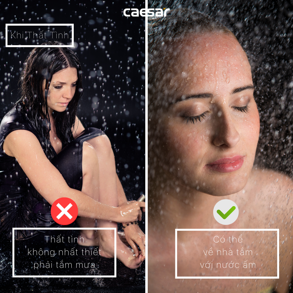 Sen tắm đứng nhiệt tự động S788CB - Ảnh 5