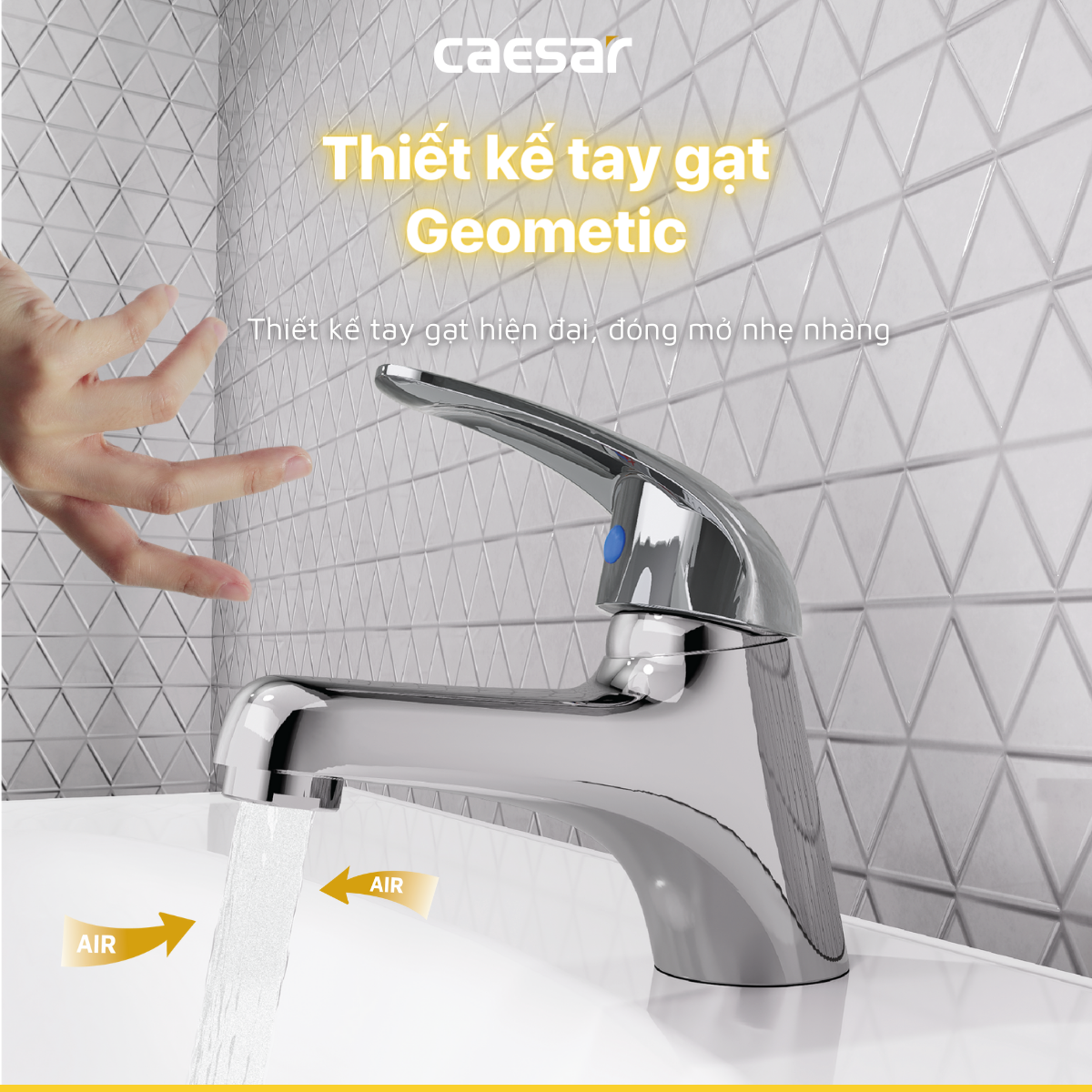 Vòi Lavabo Lạnh - B109CU - Ảnh 7