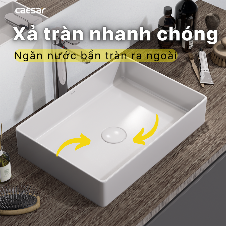 Lavabo Đặt Trên Bàn - LF5254 - Ảnh 10