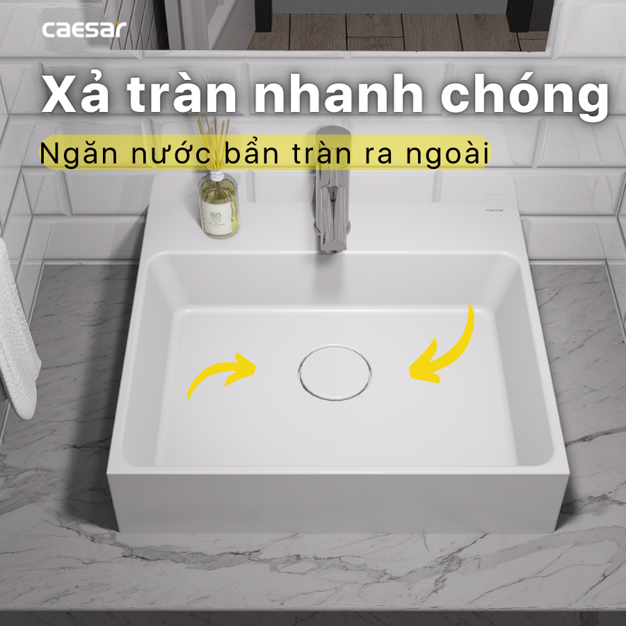 Lavabo Đặt Trên Bàn - LF5253 - Ảnh 10
