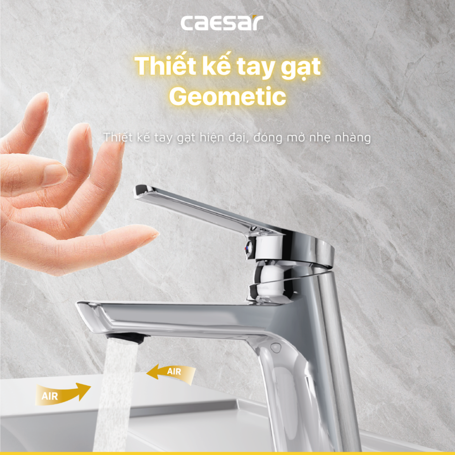 Vòi Lavabo Nóng Lạnh - B200CU - Ảnh 7