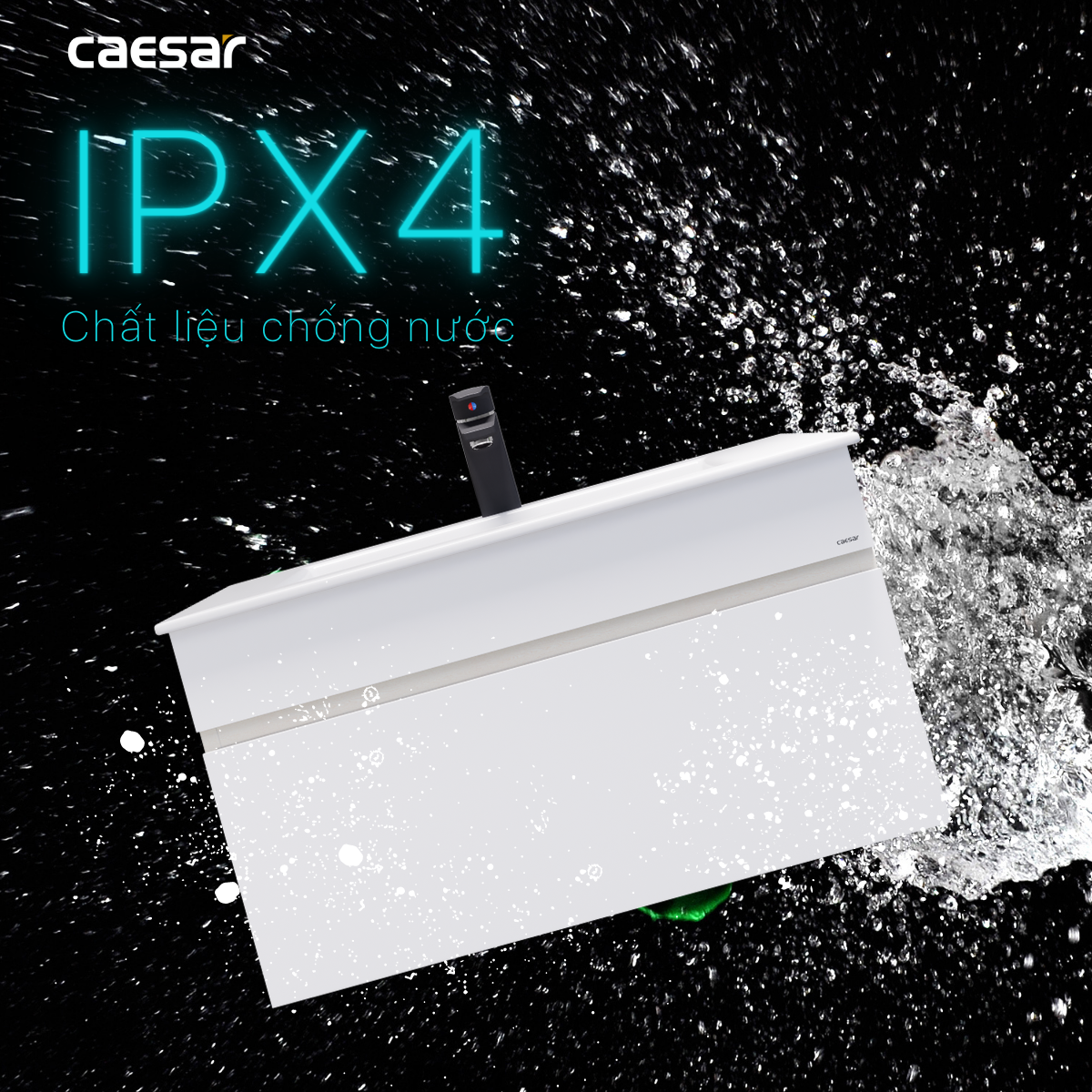 Lavabo + Tủ Treo - LF5030 + EH05030DDV - Ảnh 7