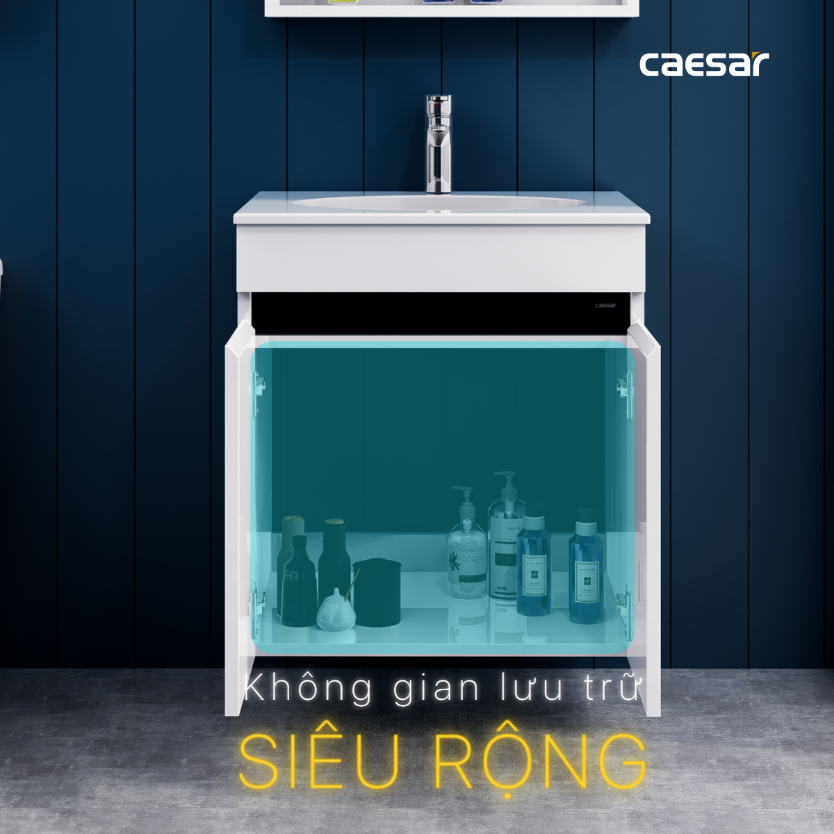 Lavabo + Tủ Treo - LF5024 + EH15024AV - Ảnh 10