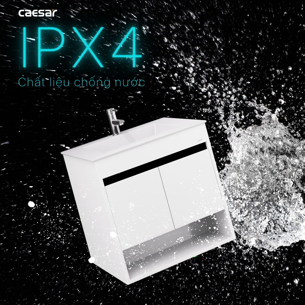 Lavabo + Tủ treo - LF5030 + EH15030AV - Ảnh 7