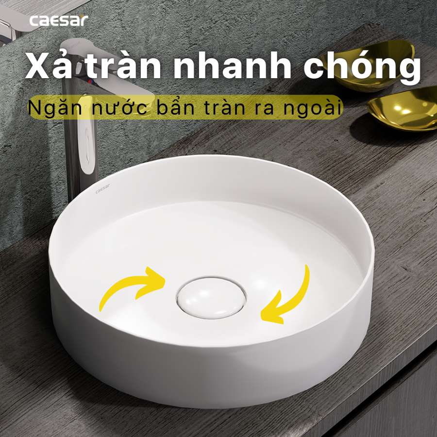 Lavabô Đặt Trên Bàn - LF5258 - Ảnh 10